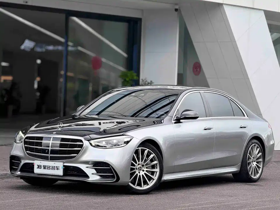 Mercedes-Benz S-Class S 450 L 4MATIC 2021