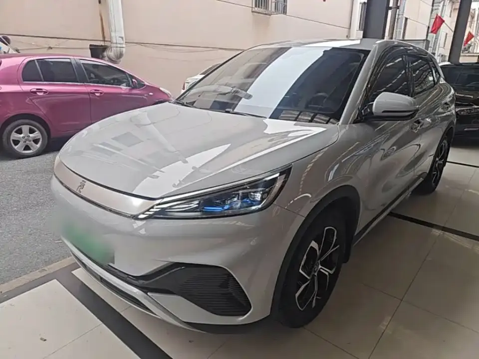 BYD Yuan PLUS Glory Edition 430KM Leading 2024