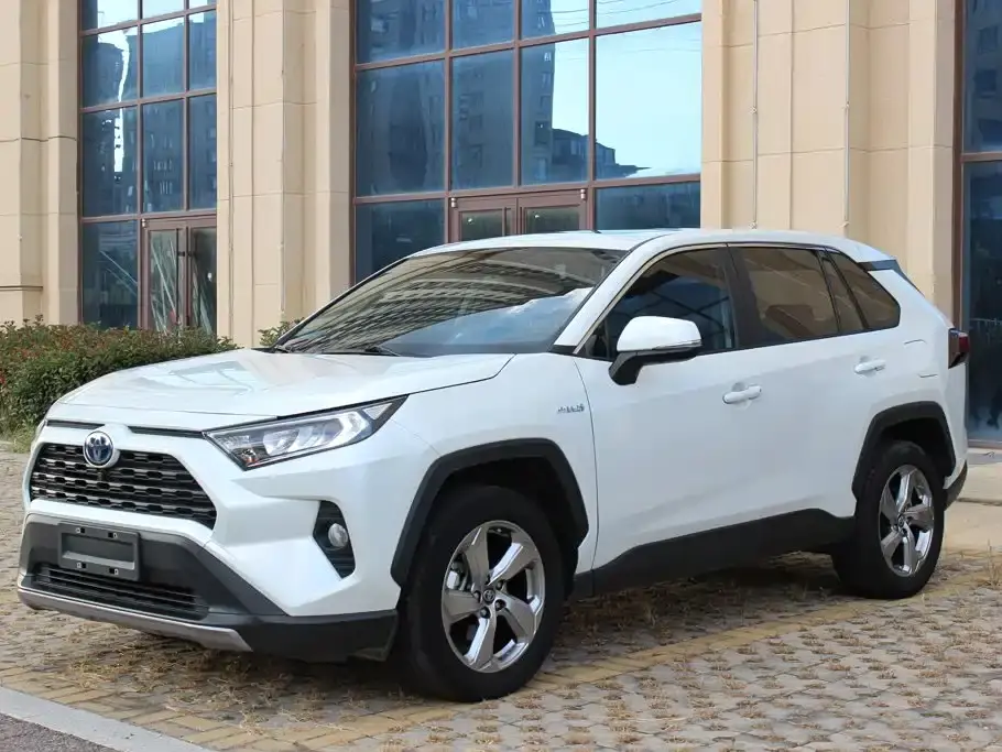 Toyota RAV4 Rongfang Hybrid 2.5L E-CVT Front-wheel Drive Elite Edition 2021