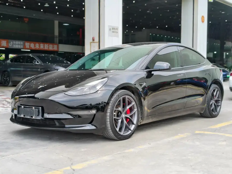 Tesla Model 3 Performance High-Performance AWD 2021