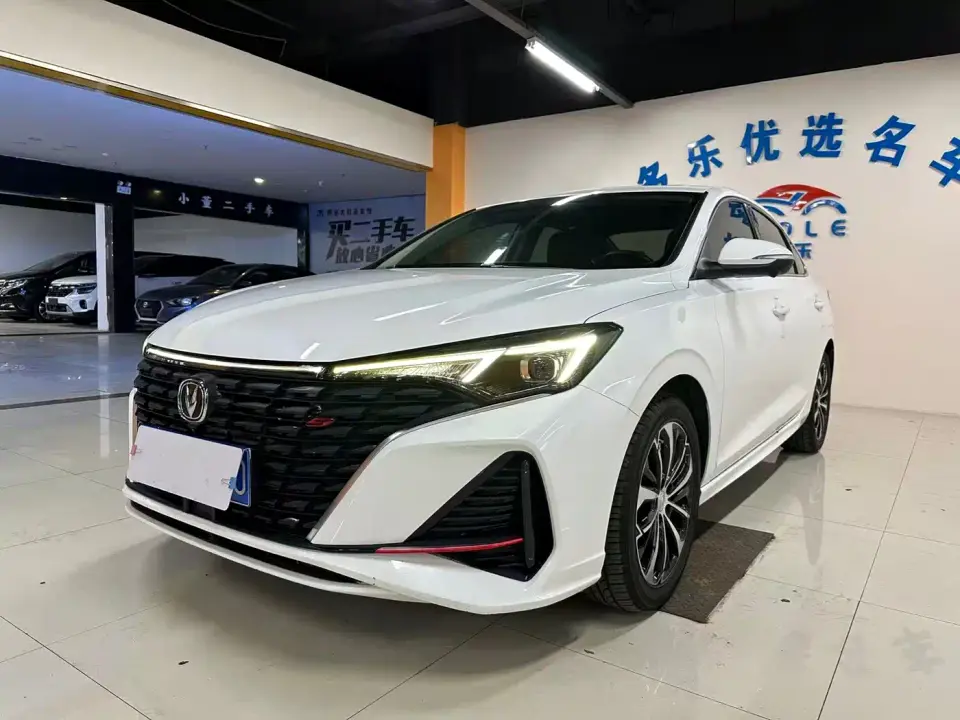 Changan Eado PLUS Blue Whale NE 1.4T GDI DCT Flagship 2022