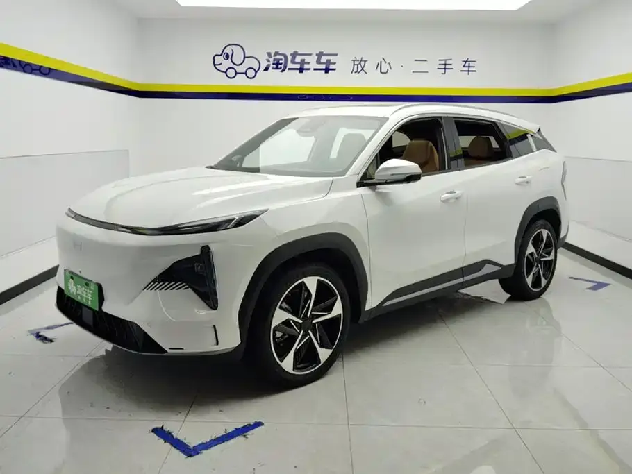 Geely Galaxy Galaxy L7 1.5T 115km Starship Soaring Dragon Edition 2024