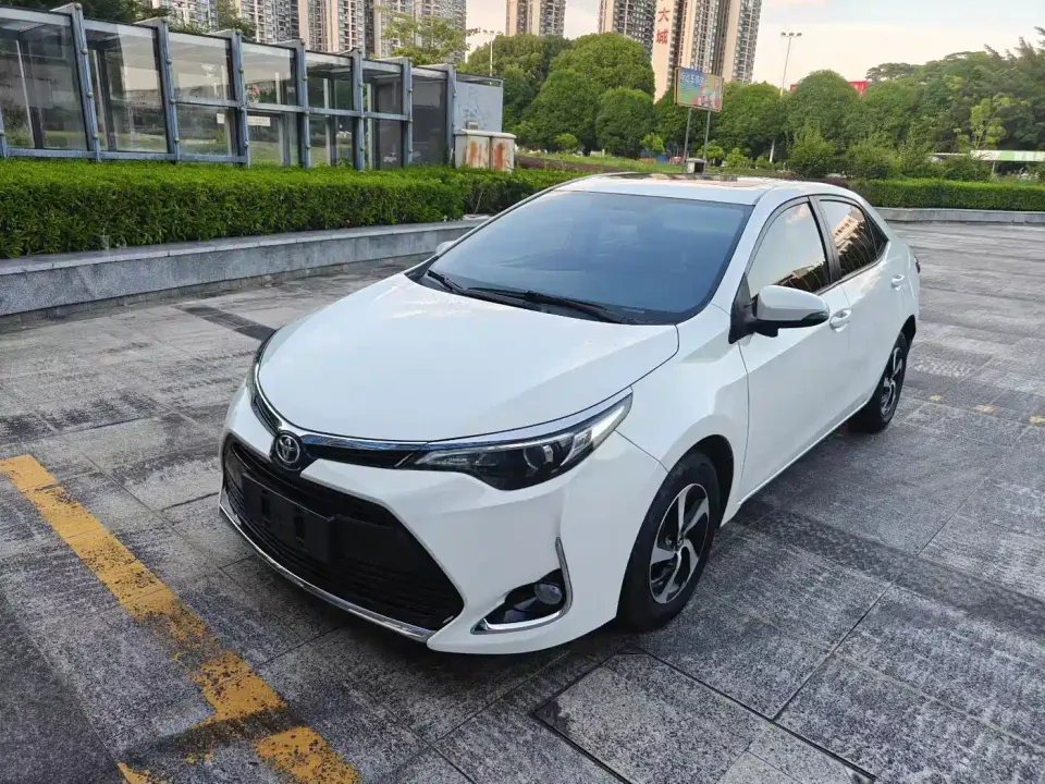 Toyota Levin Facelift 185T CVT Elite (China V) 2019