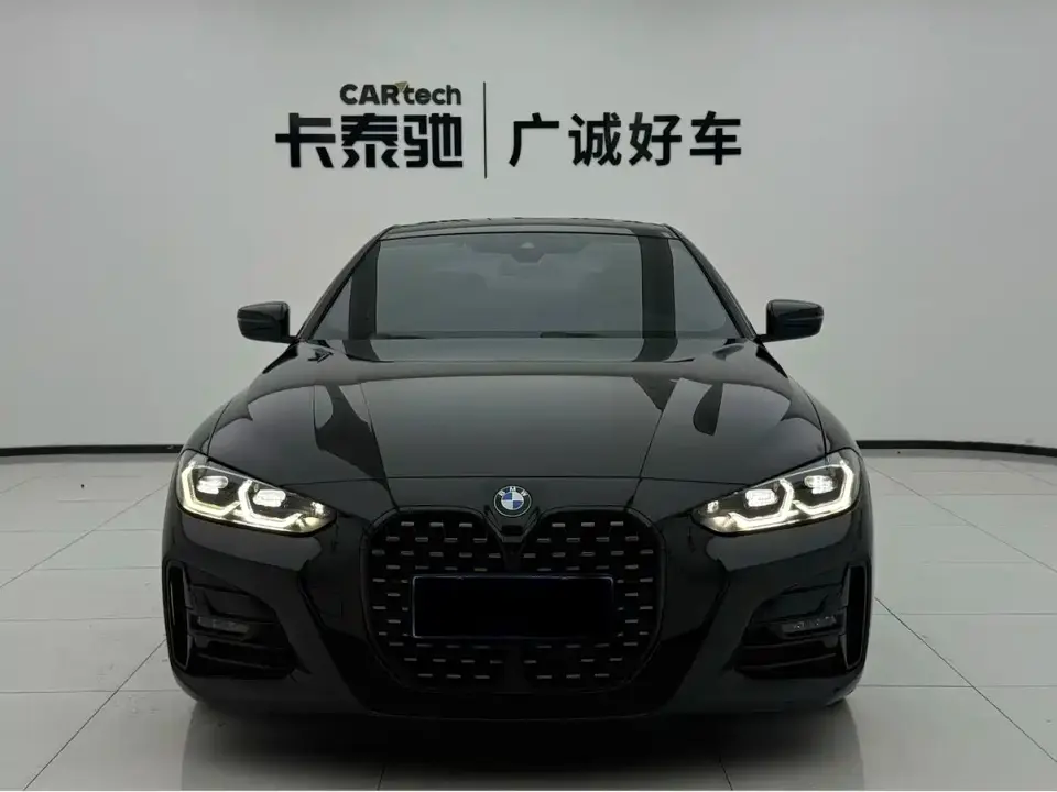BMW 4 Series 430i M Sport Shadow Night Package 2022