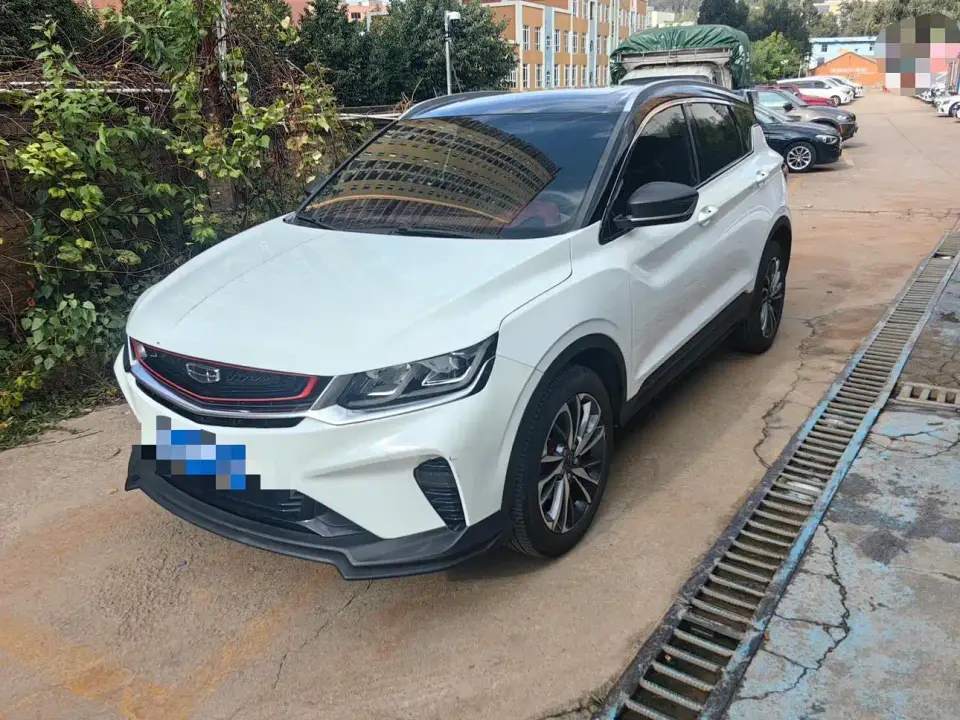 Geely Binyue 260T DCT Hunter China V 2019