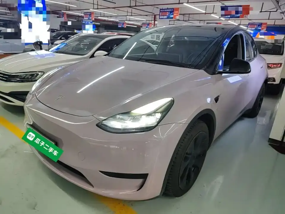 Tesla Model Y Facelift Rear-Wheel Drive Version 2023