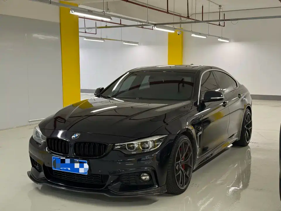 BMW 4 Series 425i Gran Coupe M Sport Package 2020