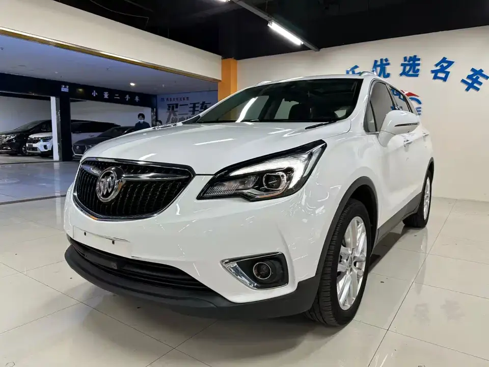 Buick Envision Plus 28T AWD Elite Model China VI 2019