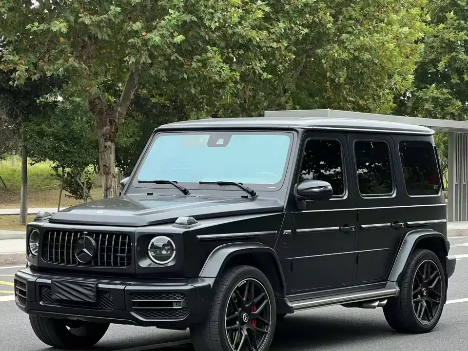Mercedes-Benz G-Class AMG AMG G 63 2023