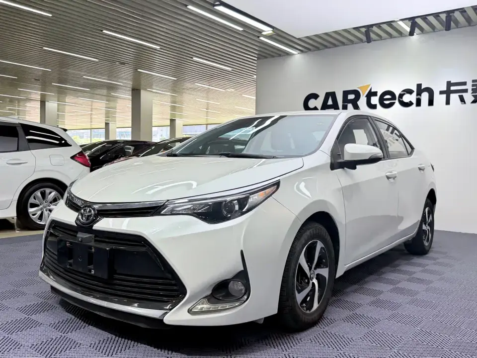 Toyota Levin 185T CVT Luxury Edition 2019