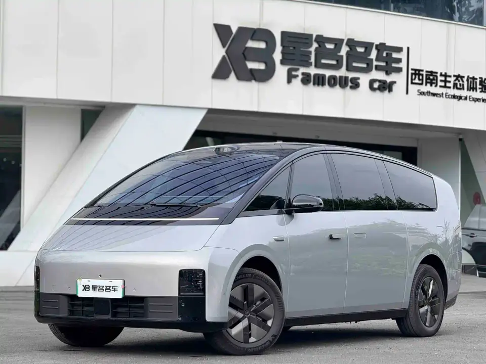 Li Auto MEGA Model Home Family Special Edition 2025