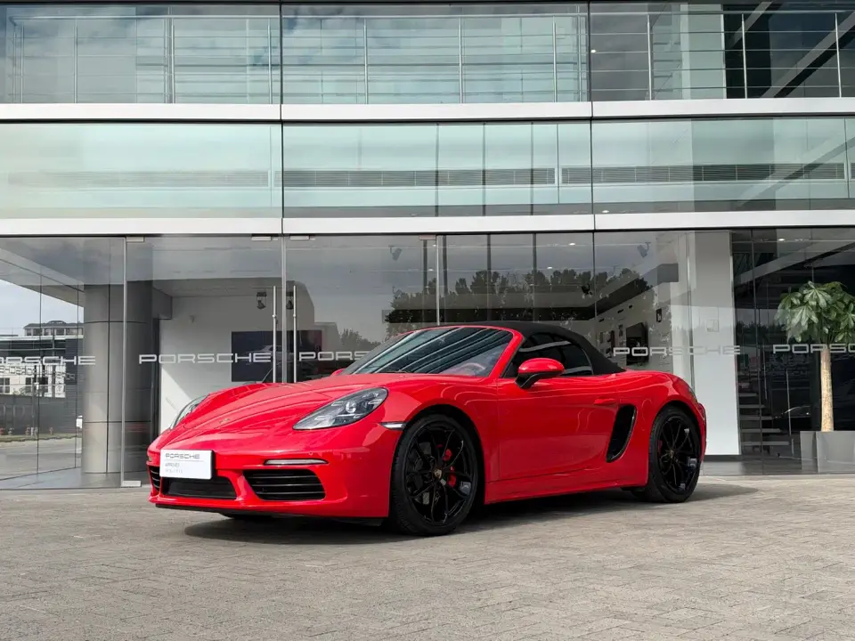 Porsche 718 Boxster Style Edition 2.0T 2023