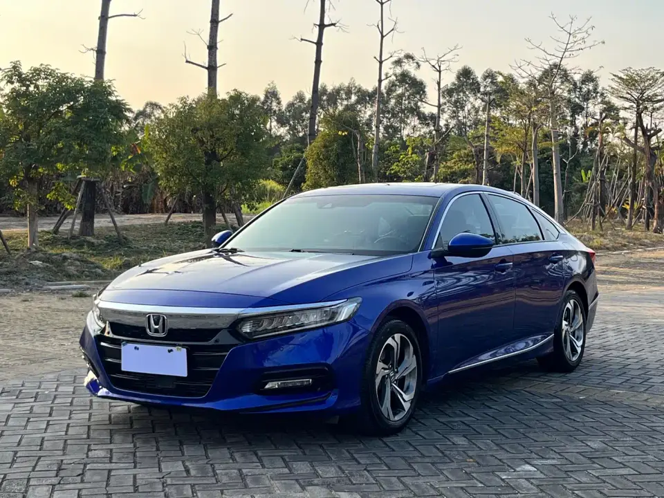 Honda Accord 260TURBO Flagship China V 2019
