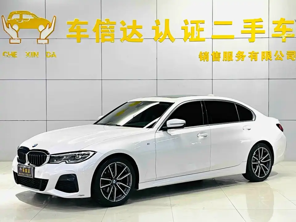 BMW 3 Series 325i M Sport Package 2022