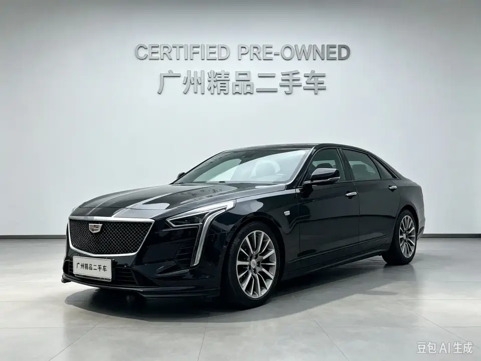 Cadillac CT6 28T Leading Sport Model 2019