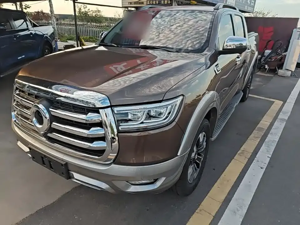 Great Wall Pao 2.0T Passenger Global Edition Automatic Diesel 4WD Premium Standard Box GW4D20M 2021