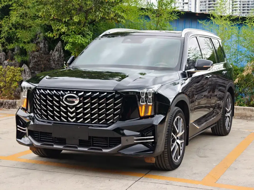 GAC Trumpchi GS8 Navigator Series 2.0TGDI 2WD Luxury Smart Connect Edition (6-seater) 2022
