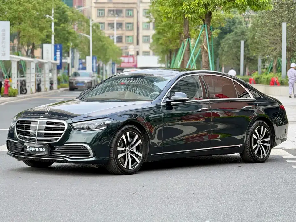 Mercedes-Benz S-Class Facelift Model S 400 L Luxury Type 2022