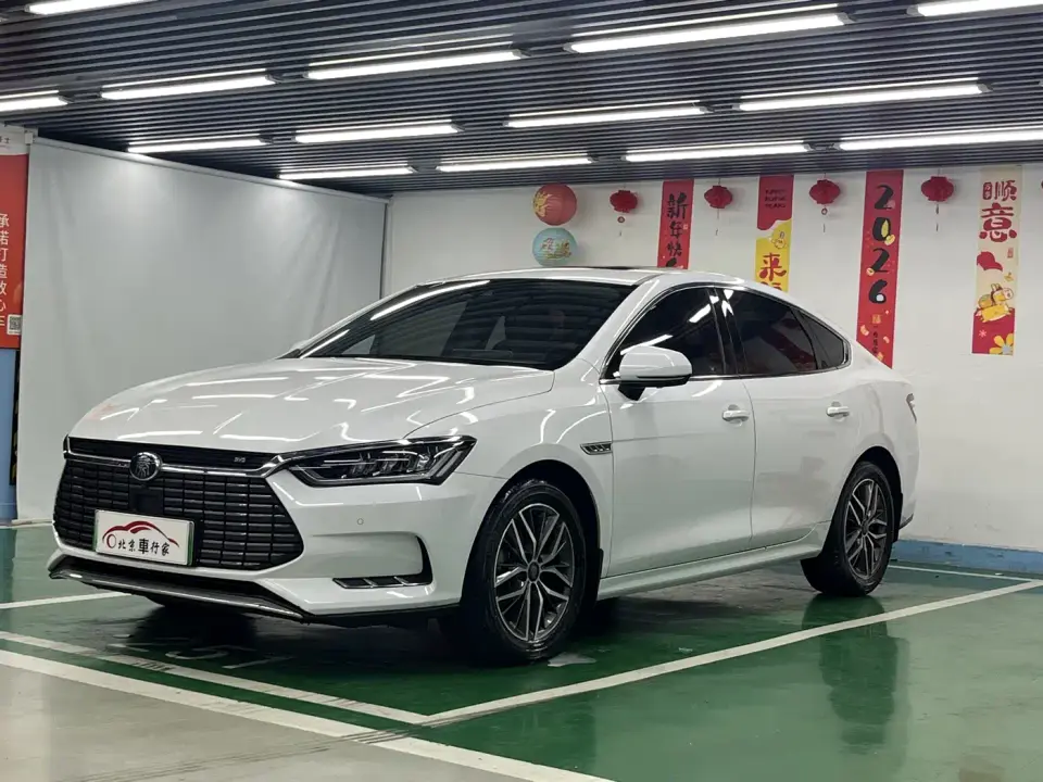 BYD Qin Pro New Energy EV Super Edition High Power Smart Connect Leading Glory 2019