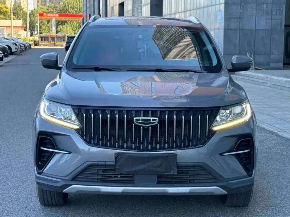 Geely Emgrand X6 Model PRO 1.4T Automatic Premium 2021