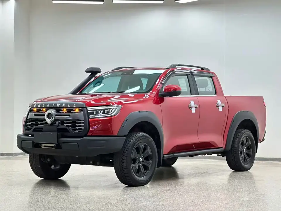 Great Wall Pao 2.0T Off-Road Auto Gasoline 4WD Premium Edition GW4C20B 2020