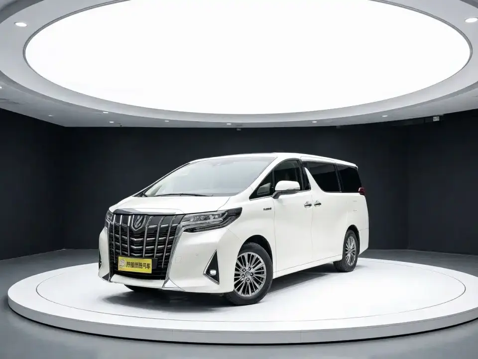 Toyota Alphard Hybrid 2.5L Premium 2022