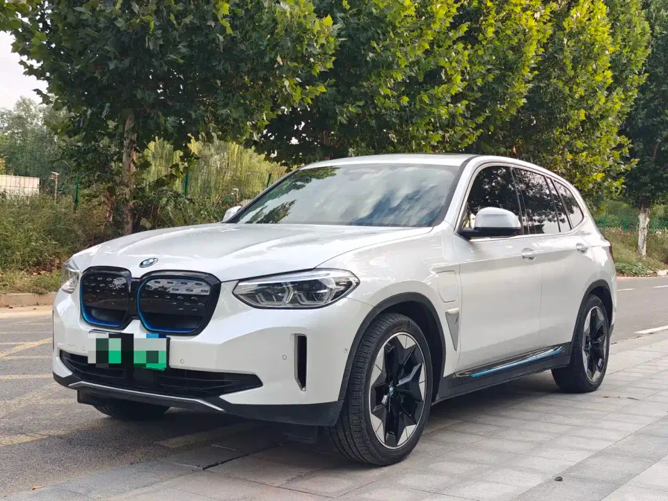 BMW iX3 Facelift Pioneer 2021