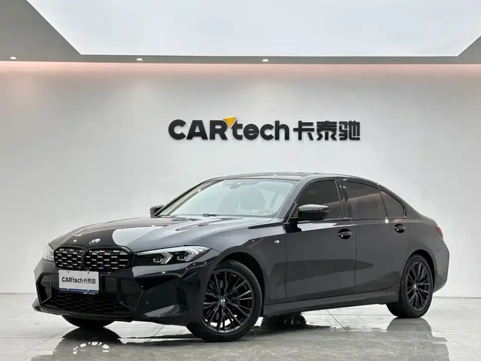 BMW 3 Series 325Li M Sport Black Night Package 2023