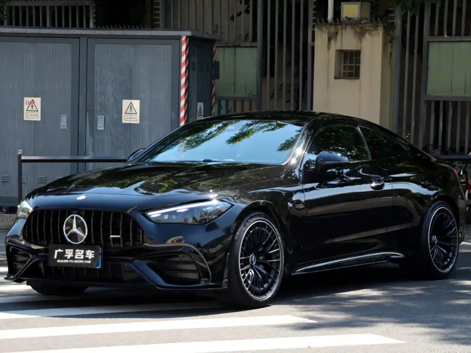 Mercedes-Benz Mercedes-AMG CLE Model Year Facelift AMG CLE 53 4MATIC+ Coupe 2026