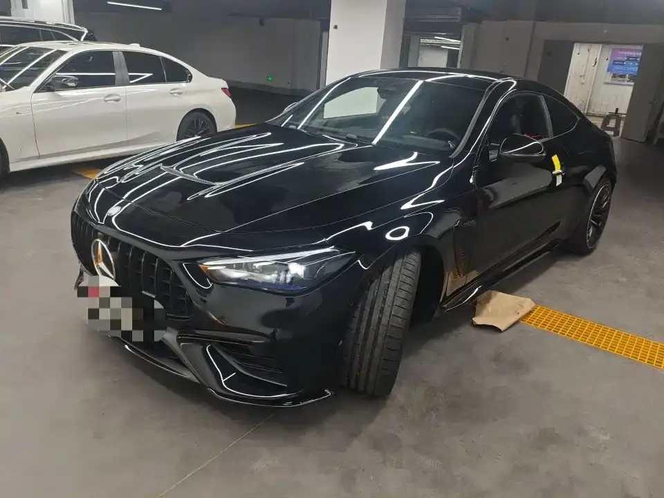 Mercedes-Benz Mercedes-AMG CLE Model Year Facelift AMG CLE 53 4MATIC+ Coupe 2026