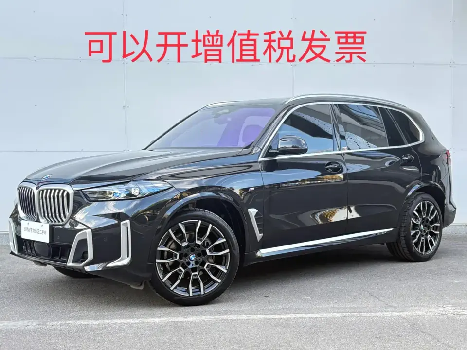 BMW X5 Model xDrive 40Li M Sport Blackout Package 2025