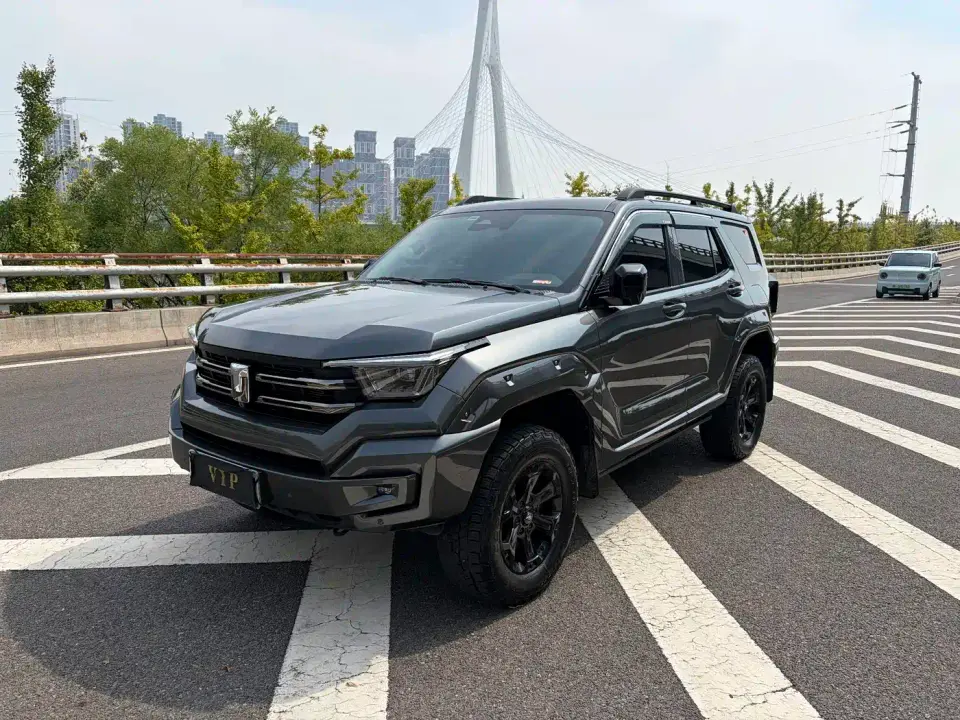 Tank 400 New Energy Hi4-T Off-Road Edition 2024