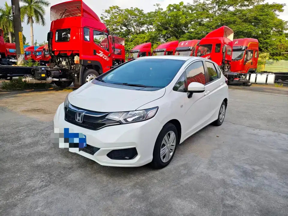 Honda Fit 1.5L CVT Comfort Edition 2019