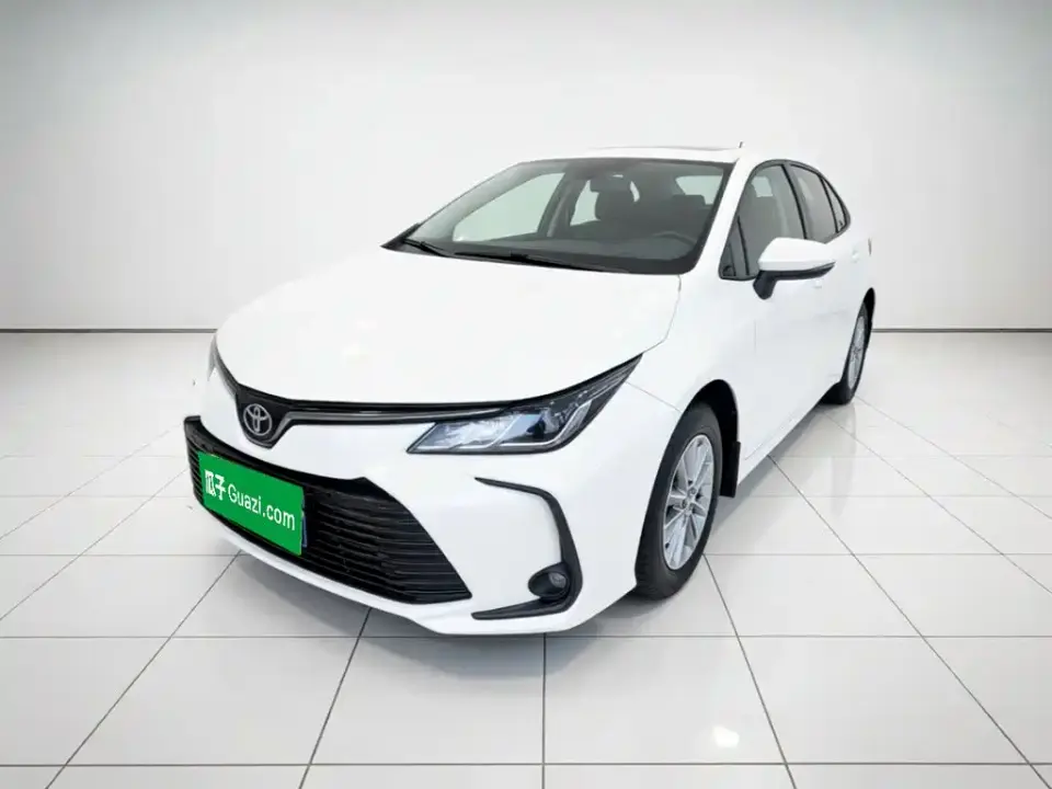 Toyota Corolla 1.2T S-CVT GL-i Elite Edition 2020