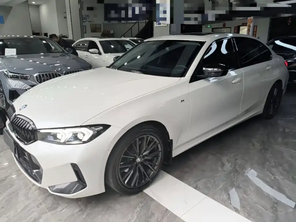 BMW 3 Series 325Li M Sport Shadowline Package 2024