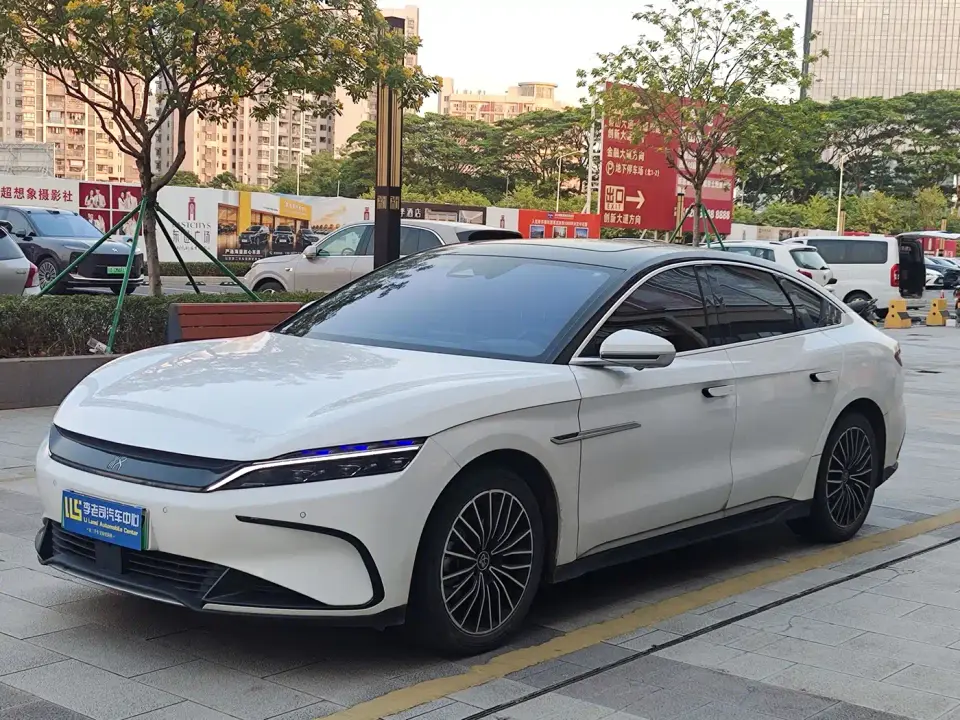 BYD Han EV Champion Edition 506KM FWD Premium 2023