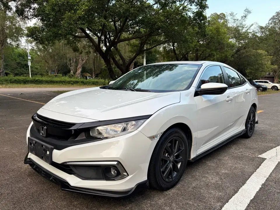 Honda Civic 220TURBO CVT Jingdong Edition China VI 2021