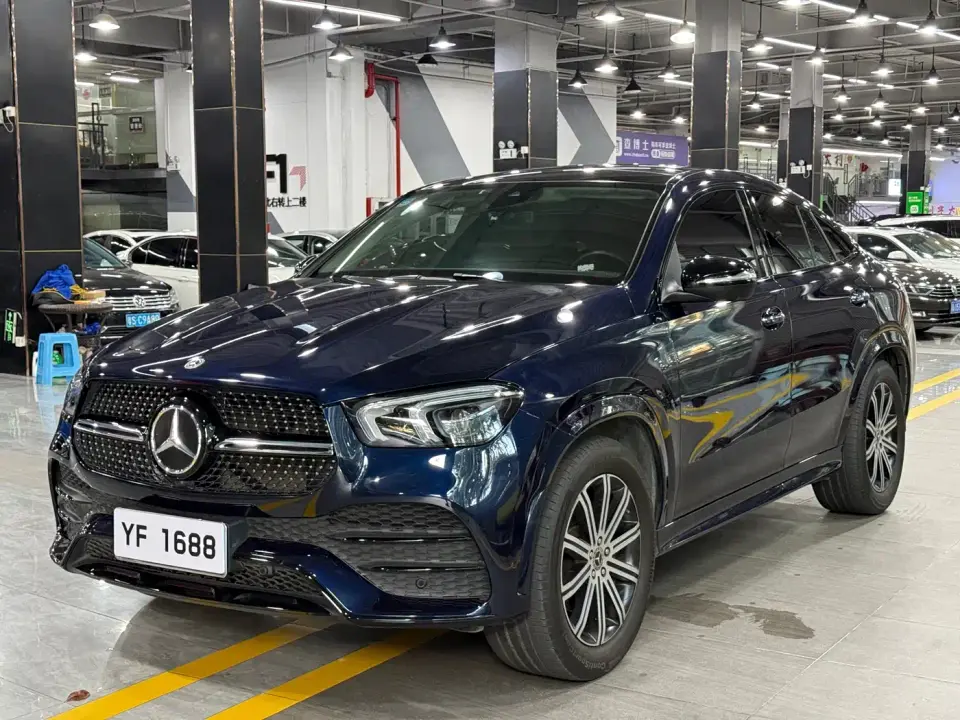 Mercedes-Benz GLE Coupe GLE 350 4MATIC Coupe SUV Luxury 2021