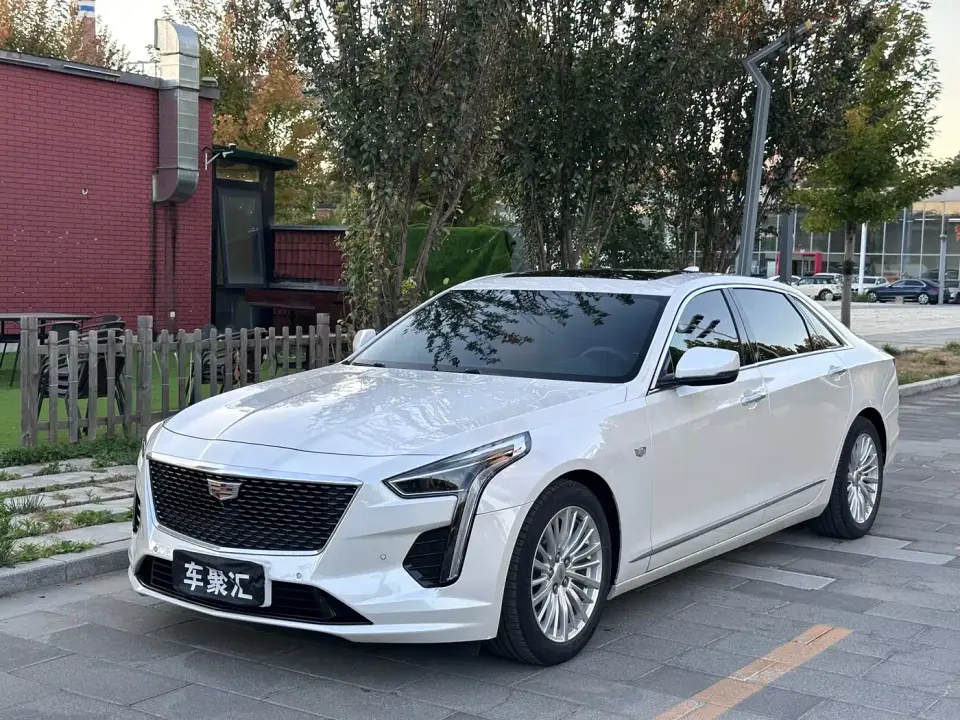 Cadillac CT6 28T Luxury Model 2019