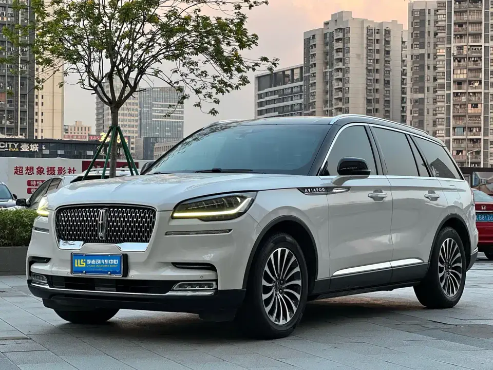 Lincoln Aviator 3.0T V6 4WD Elegance Edition 2020
