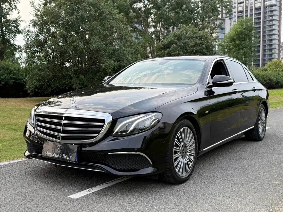 Mercedes-Benz E-Class Facelift E 300 L Exclusive 2020
