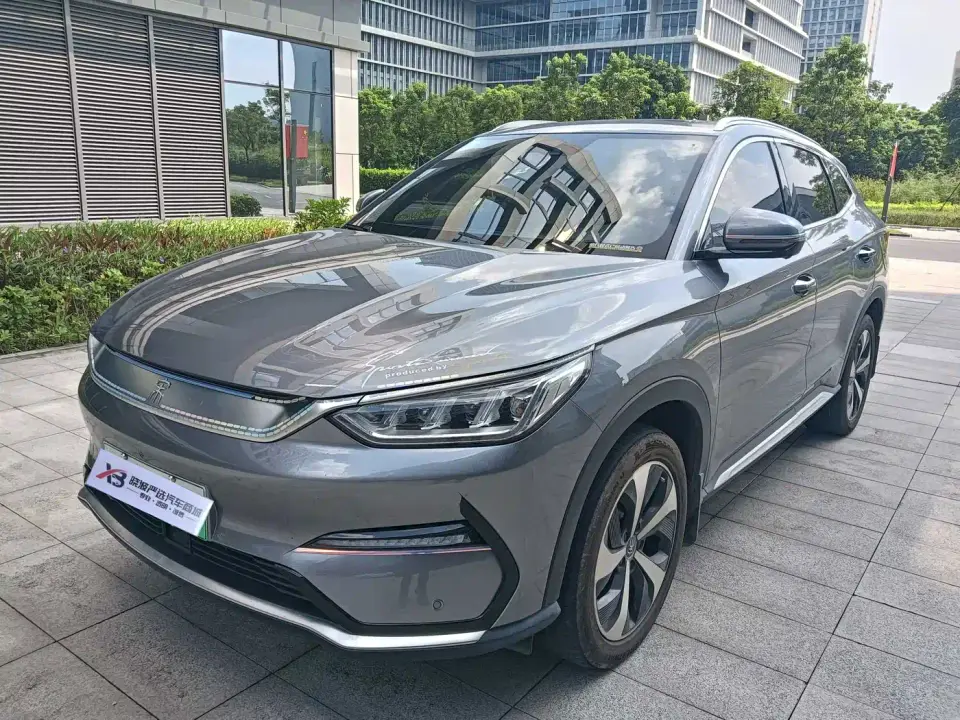 BYD Song PLUS PHEV EV Flagship 2022