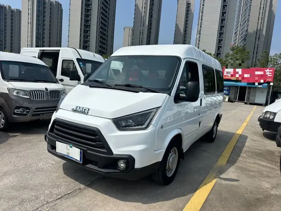 Jiangling Tesun 2.8T Commercial Short Wheelbase Medium Roof 6-Seater China VI JX493 2021
