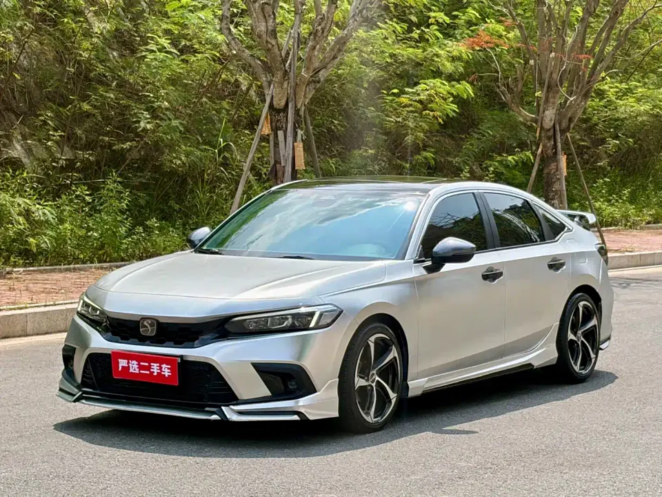 Honda Civic 240TURBO CVT Sport Edition 2023