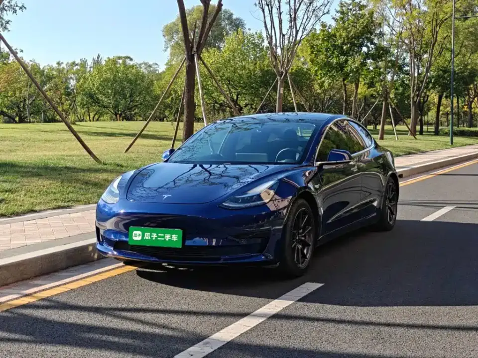 Tesla Model 3 Standard Range Rear-Wheel Drive Upgrade 2020