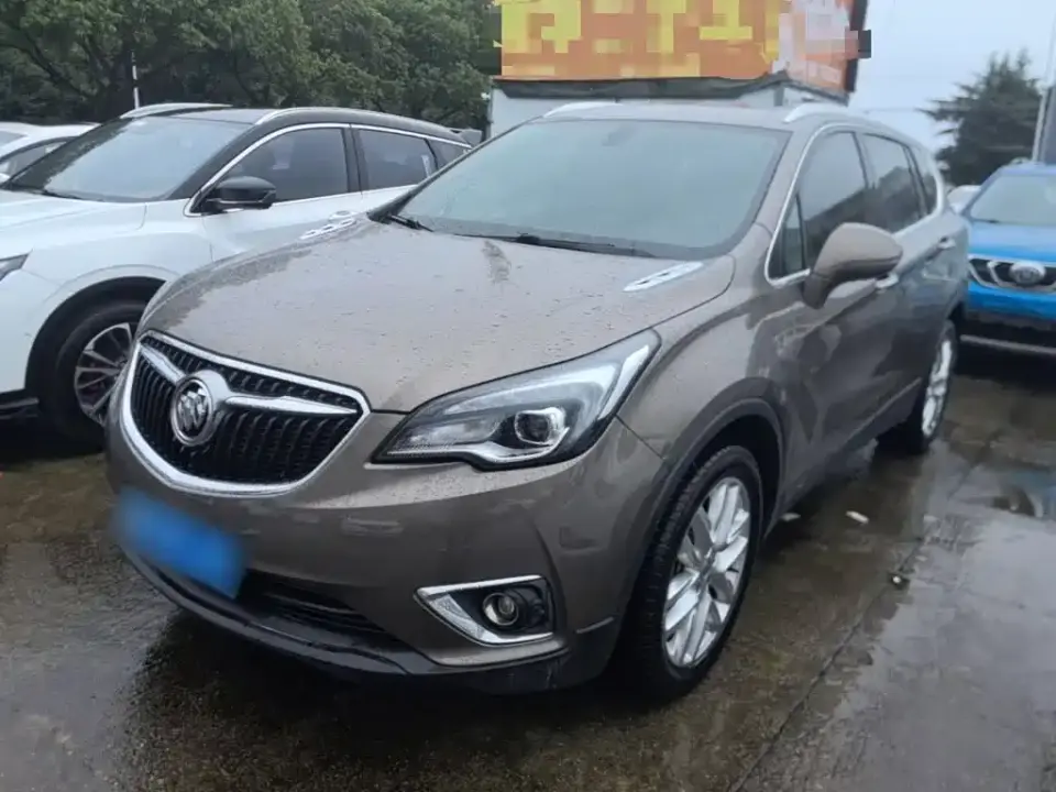 Buick Envision Plus 28T 4WD Elite Type China V 2019