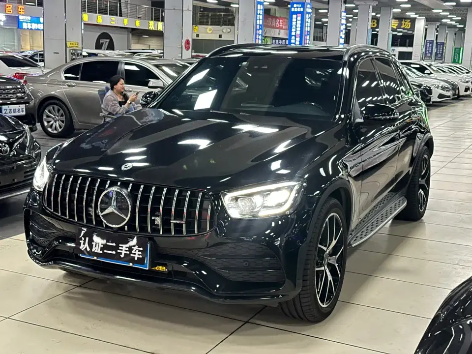 Mercedes-Benz GLC AMG AMG GLC 43 4MATIC 2022