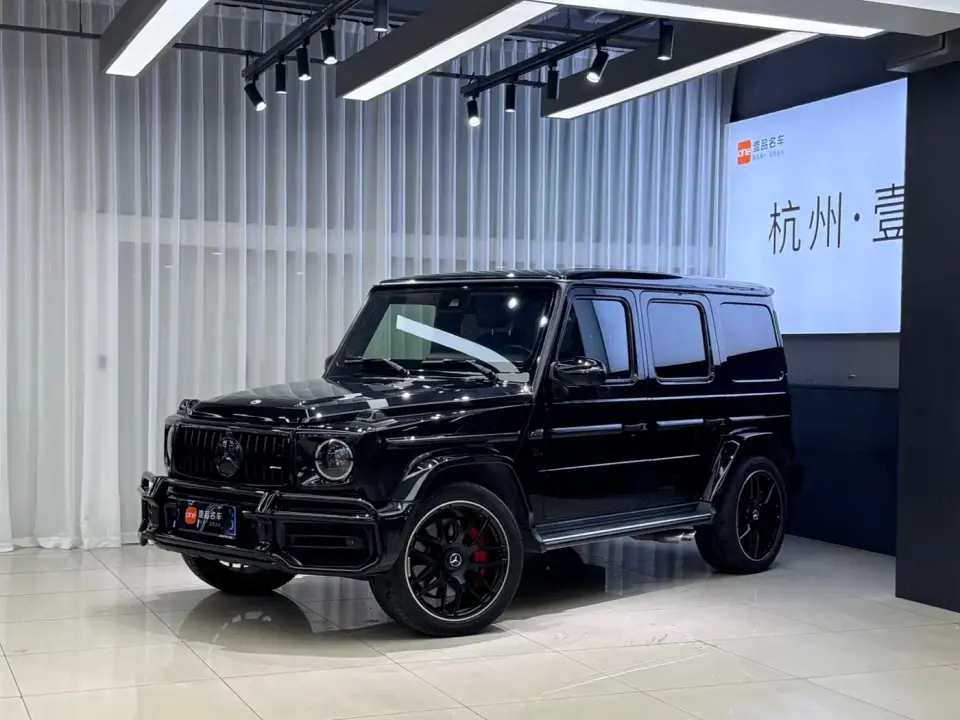 Mercedes-Benz G-Class AMG AMG G 63 2021