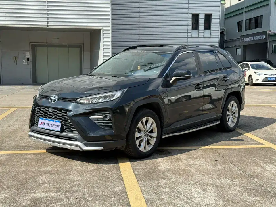 Toyota Wildlander 2.0L CVT FWD Leading Edition 2021