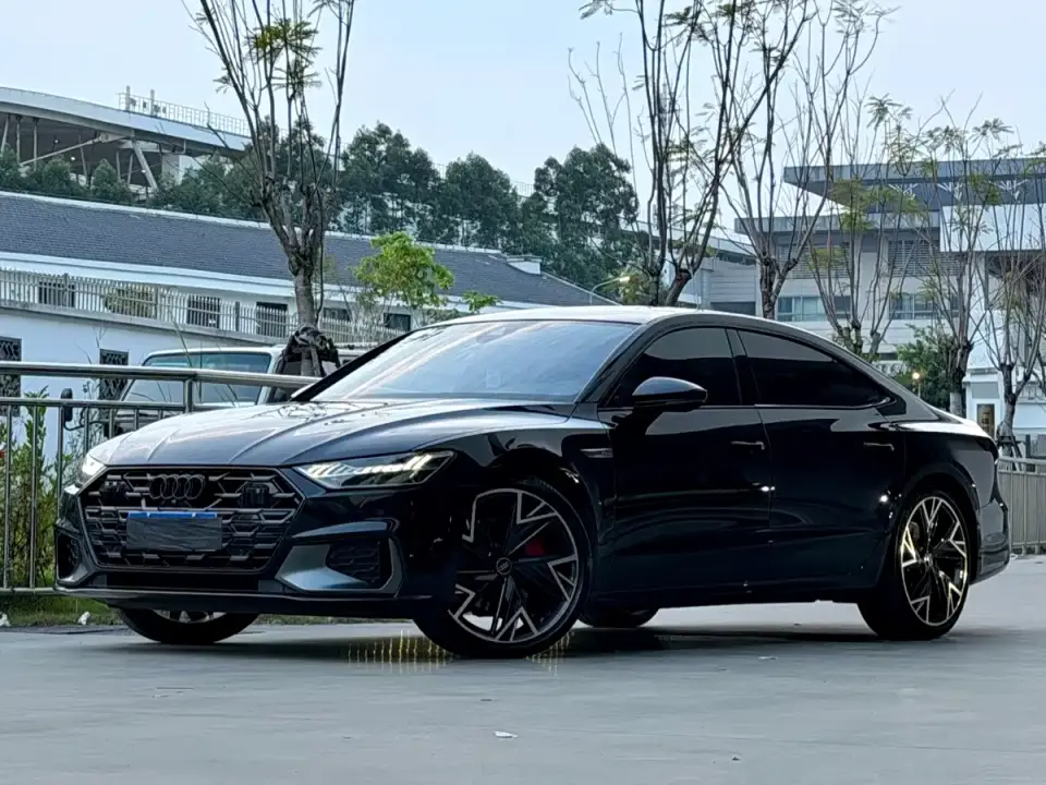 Audi A7L 45 TFSI quattro S-line Black Warrior Edition 2024